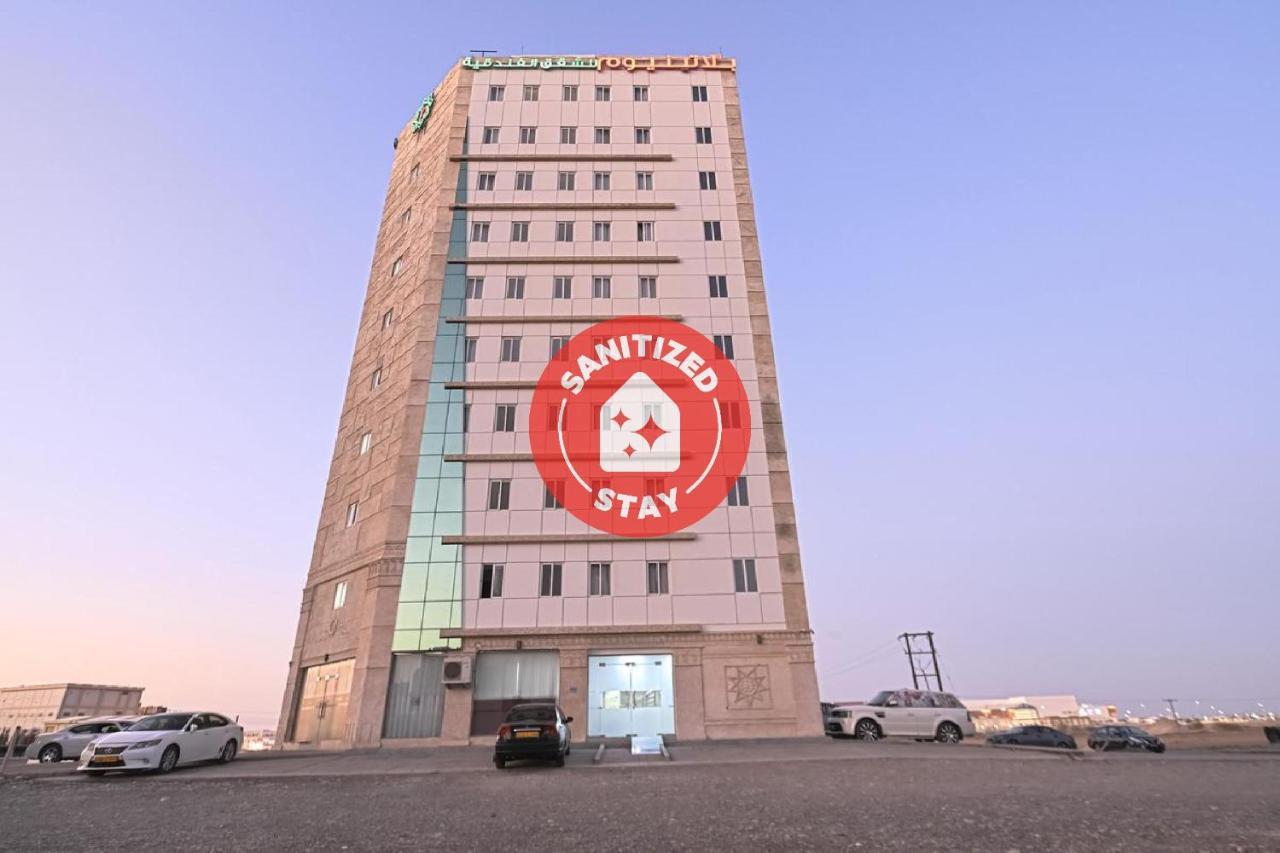 Platinium Hotel Apartments Seeb Exterior foto